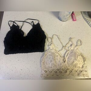 lace bralettes